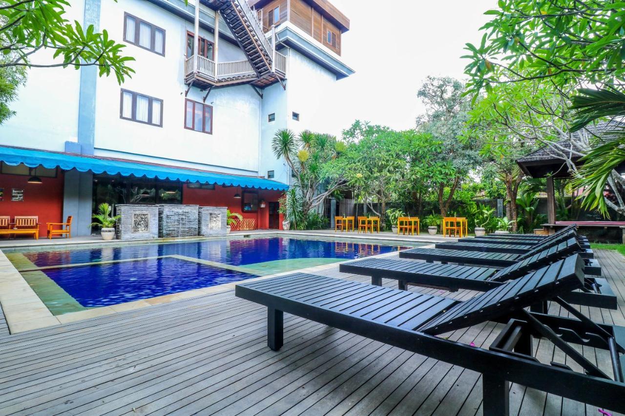 Capital O 2114 Grand Jimbaran Boutique Hotel Exterior foto