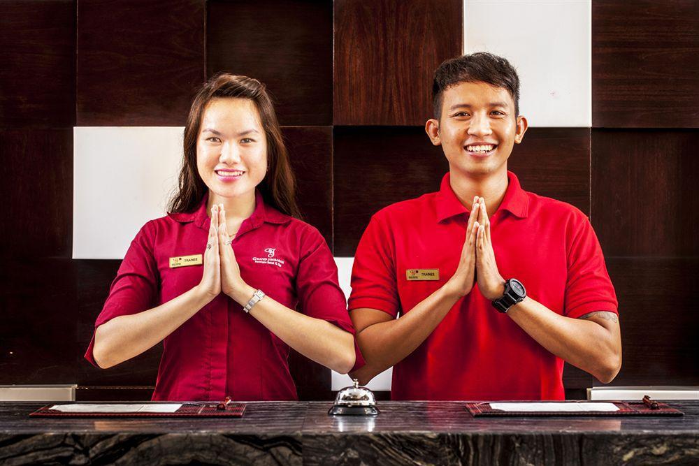Capital O 2114 Grand Jimbaran Boutique Hotel Exterior foto
