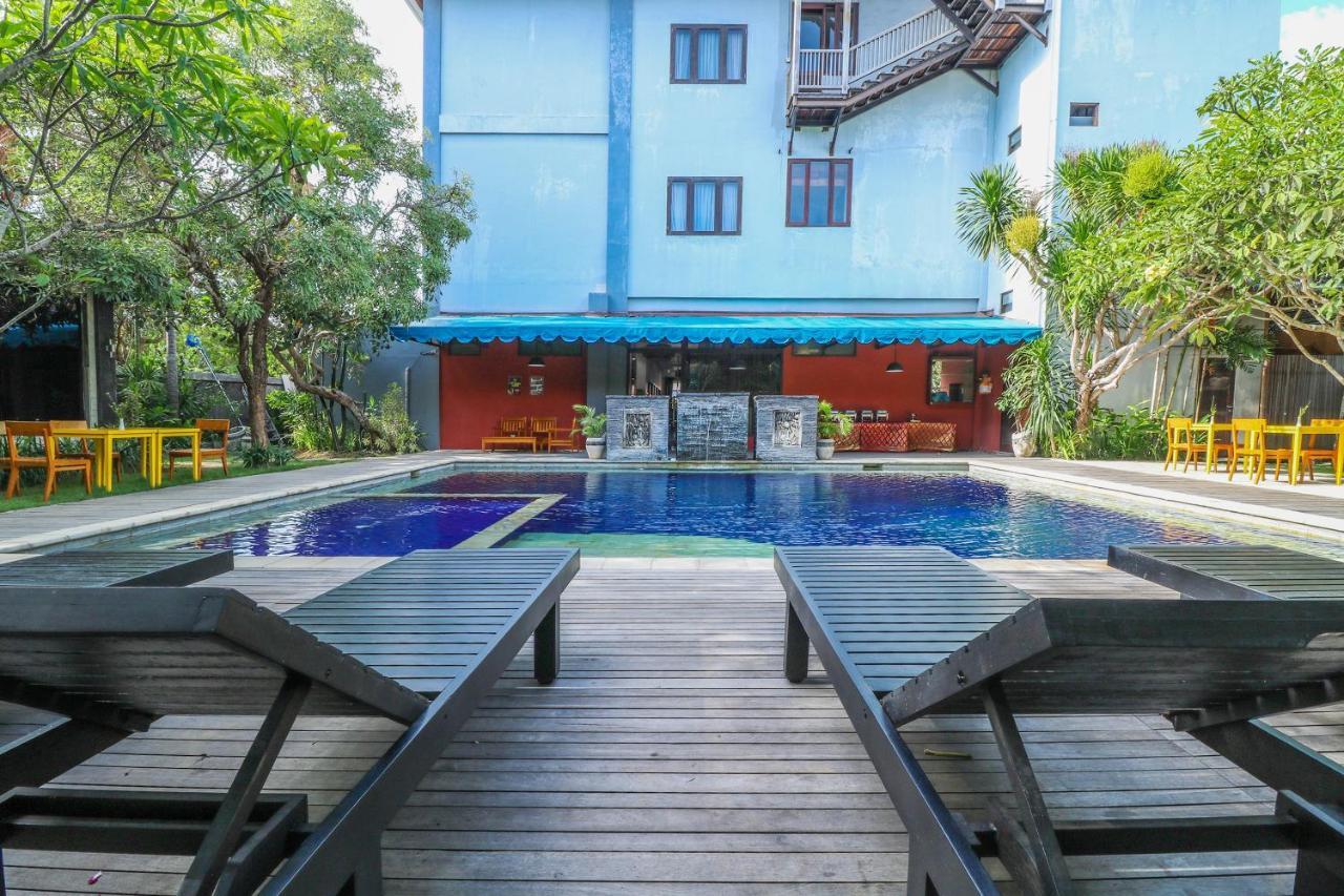 Capital O 2114 Grand Jimbaran Boutique Hotel Exterior foto